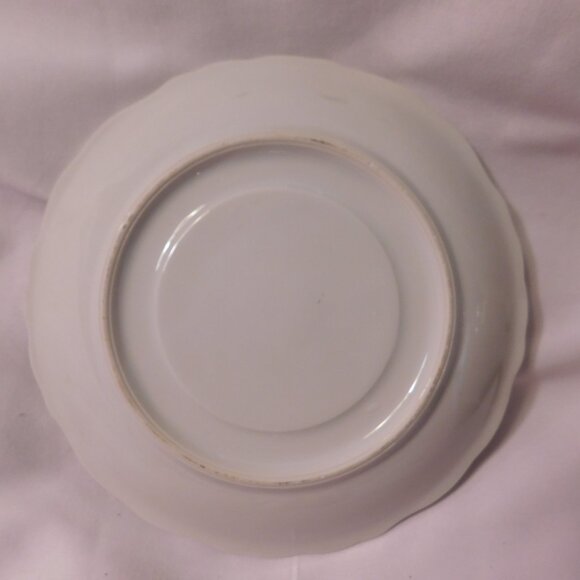 NEW YORK WORLD'S FAIR CUP AND SAUCER PEARLY OPALESCENT 1964-1965 - Picture 3 of 10